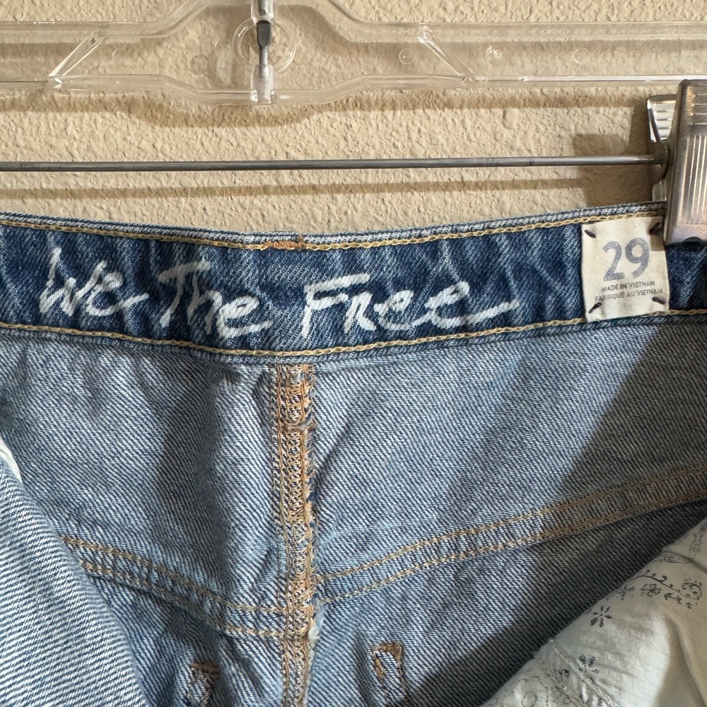 We The Free Denim Skirt - Picture 4 of 4